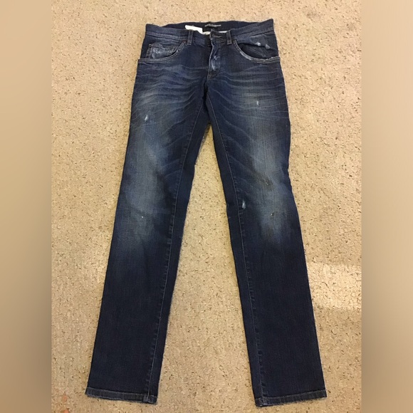 Dolce & Gabbana Denim - DOLCE & GABBANA SZ 44 JEANS DISTRESSED ITALY US 8